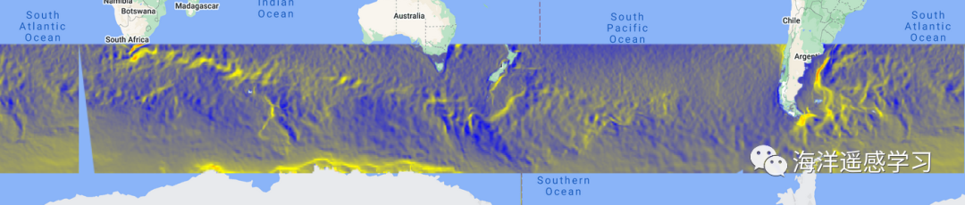HYCOM在南大洋二十年的平均流